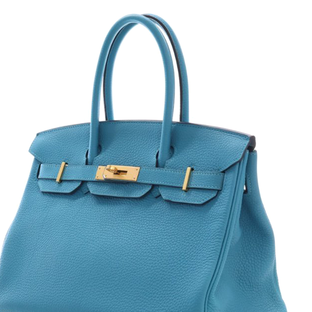 Pre-Loved Hermes Togo Birkin Retourne 30 - Picture 6 of 12